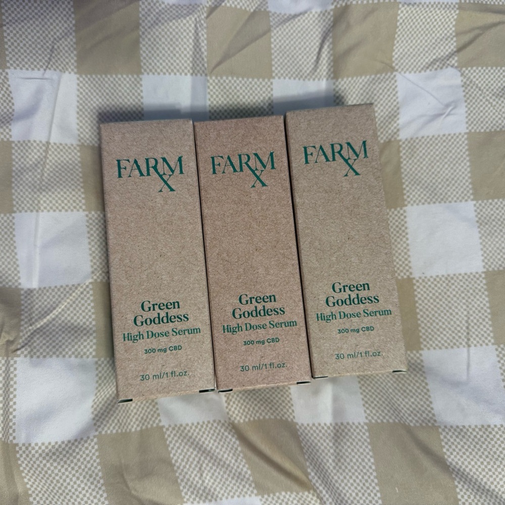 Avon Farm X Green Goddess High Dose Serum